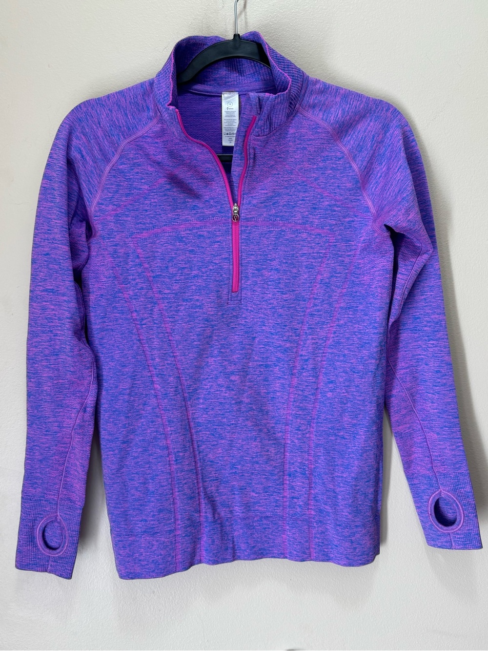 Ivivva by Lululemon "The Fastest Zip" Pullover
